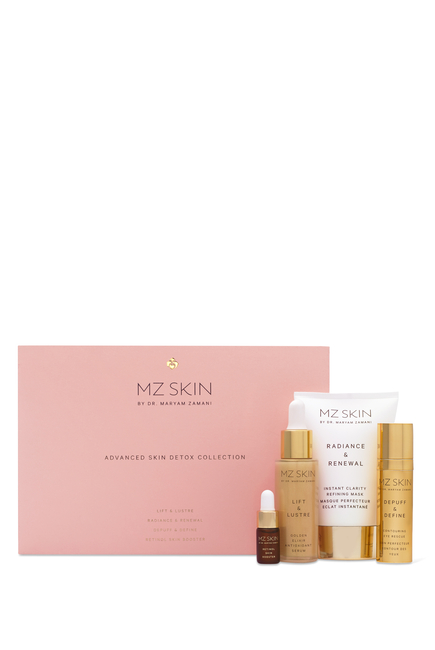 MZ Skincare Advanced Skin Detox Collection Gift Set